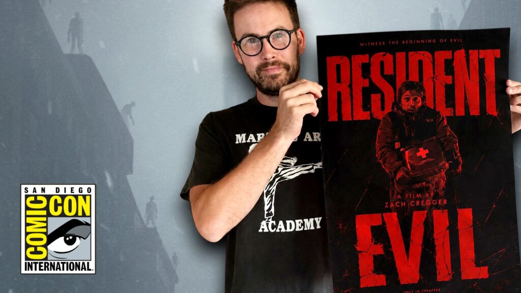 Zach Cregger, Resident Evil: Noche cero