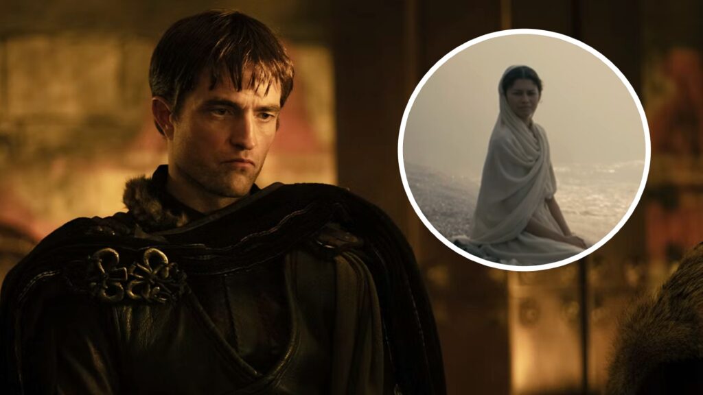 Robert Pattinson, Zendaya, La odisea