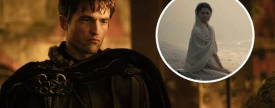 Robert Pattinson, Zendaya, La odisea