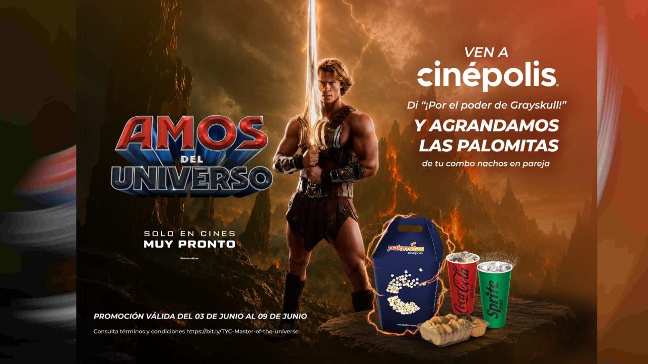 Amos del universo combo Cinépolis