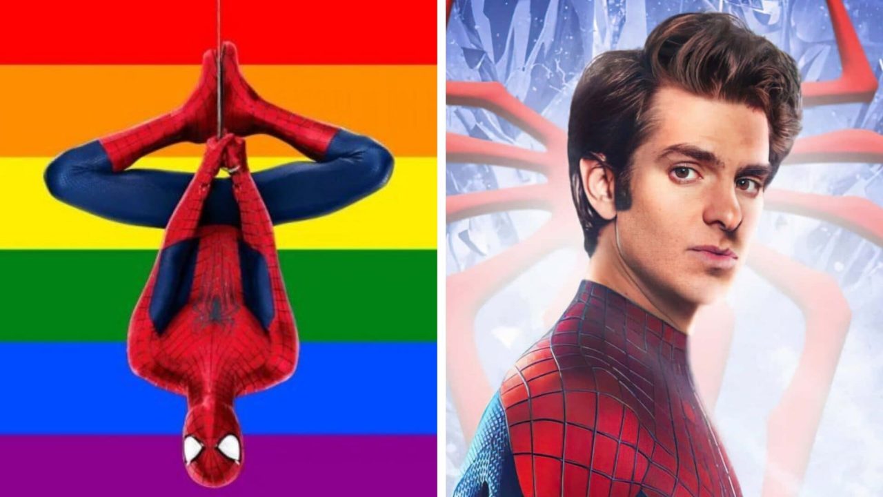 Andrew Garfield quiso que spider-man tuviera novio, fuera gay