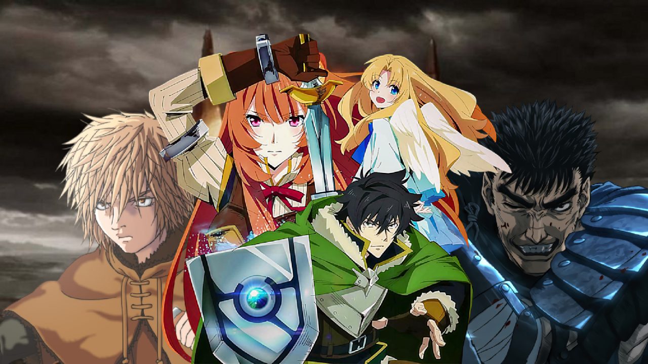 Anime El señor de los anillos -100