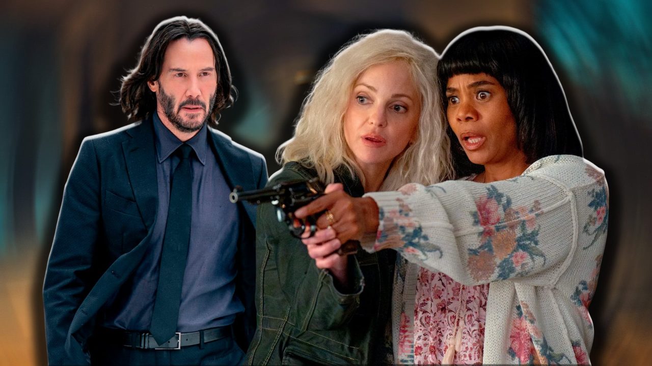 Scary Movie parodia John Wick Keanu Reeves