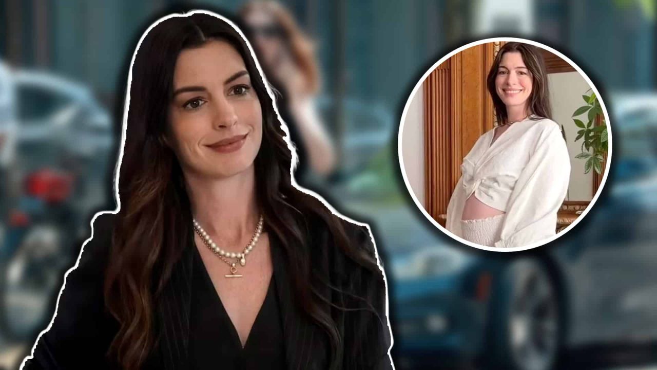 Anne Hathaway embarazada
