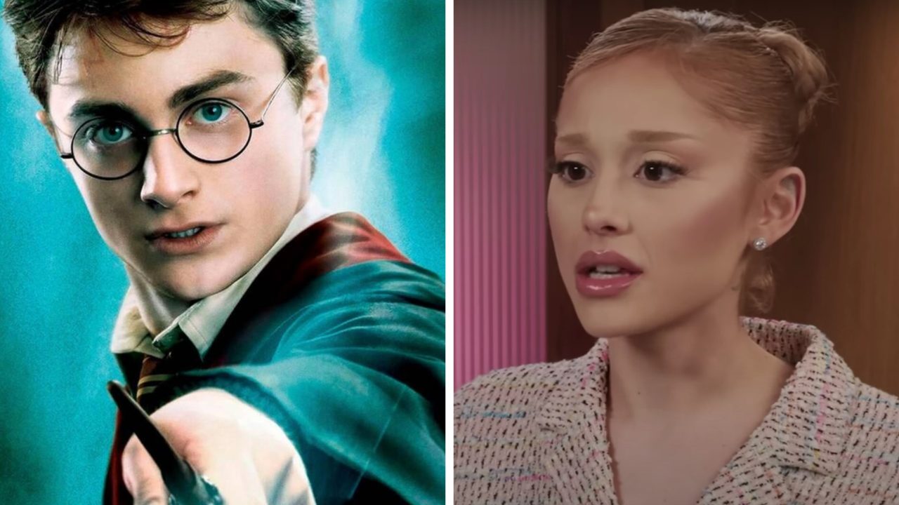 Ariana grande arremete contra Harry Potter
