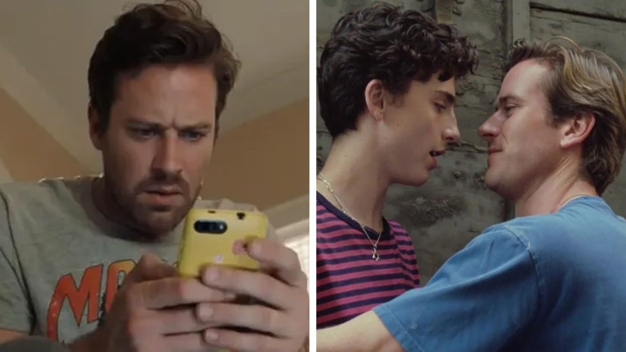 Armie Hammer experiencia gay
