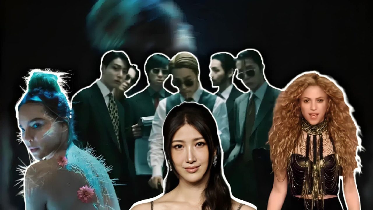 BTS, Belinda, Shakira, final torneo fútbol