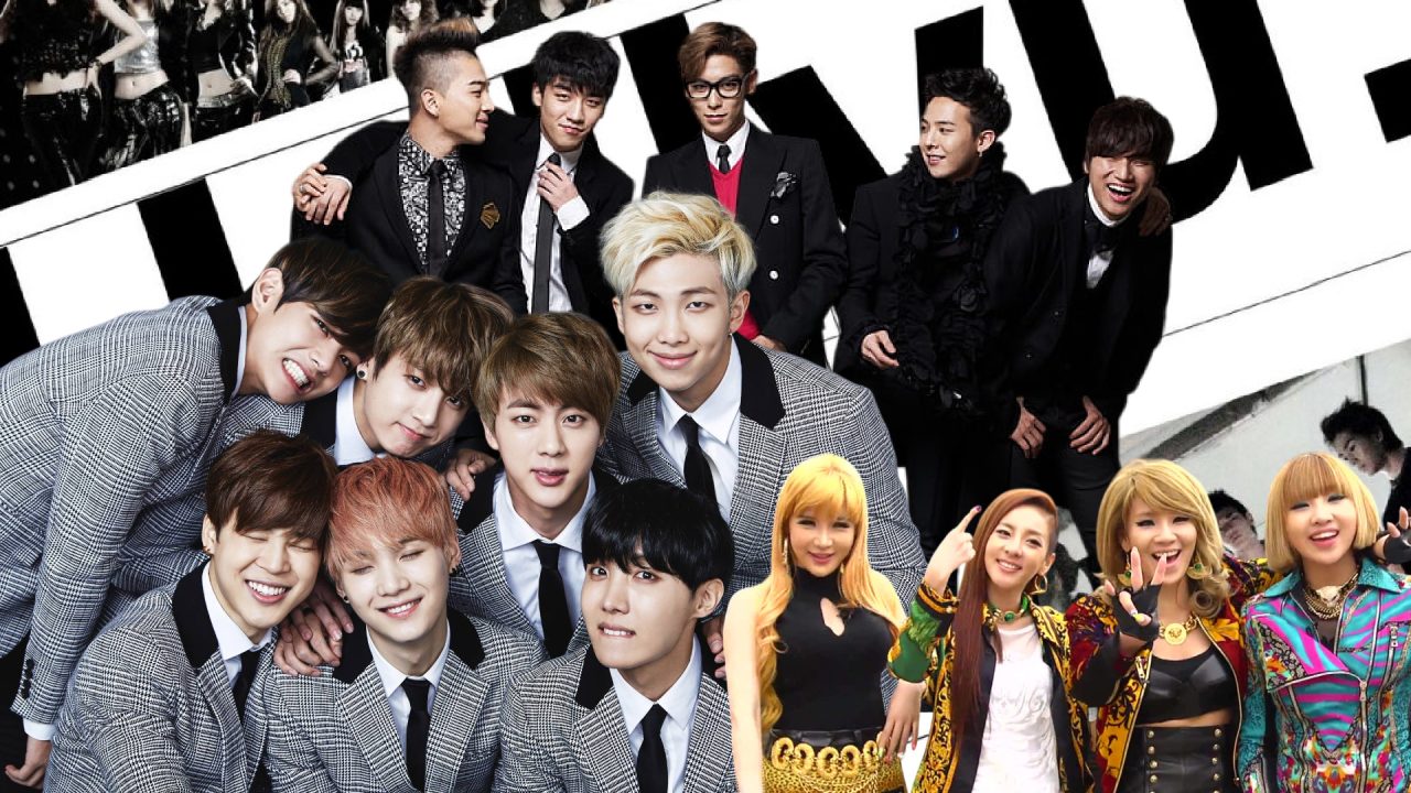 Bandas sonoras K-pop