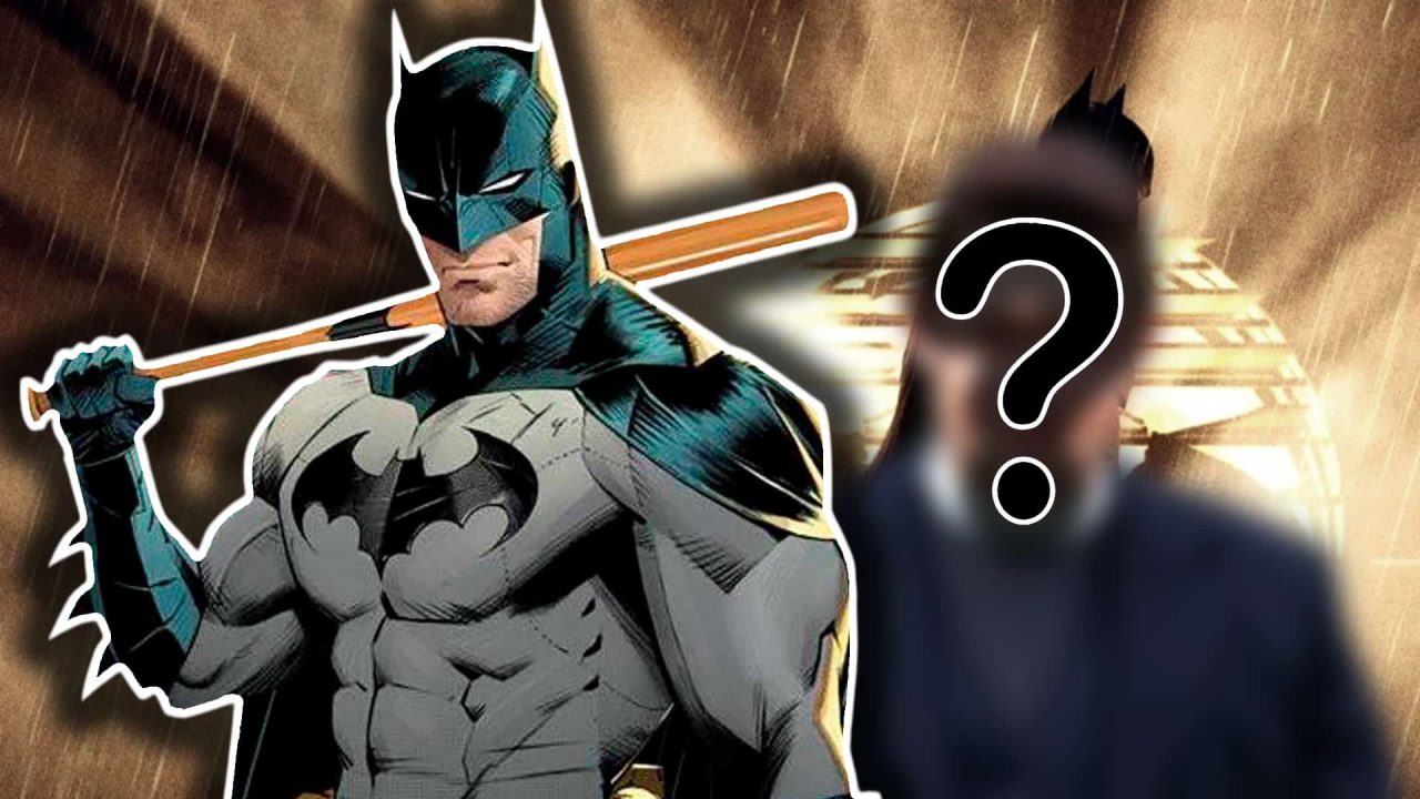 Tom Brittney Batman DCU