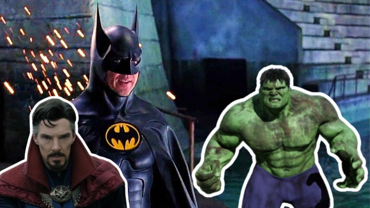 Batman Doctor Strange y Hulk música Danny Elfman