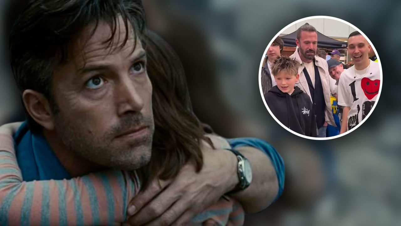 Ben Affleck enseña el valor del dinero a sus hijos