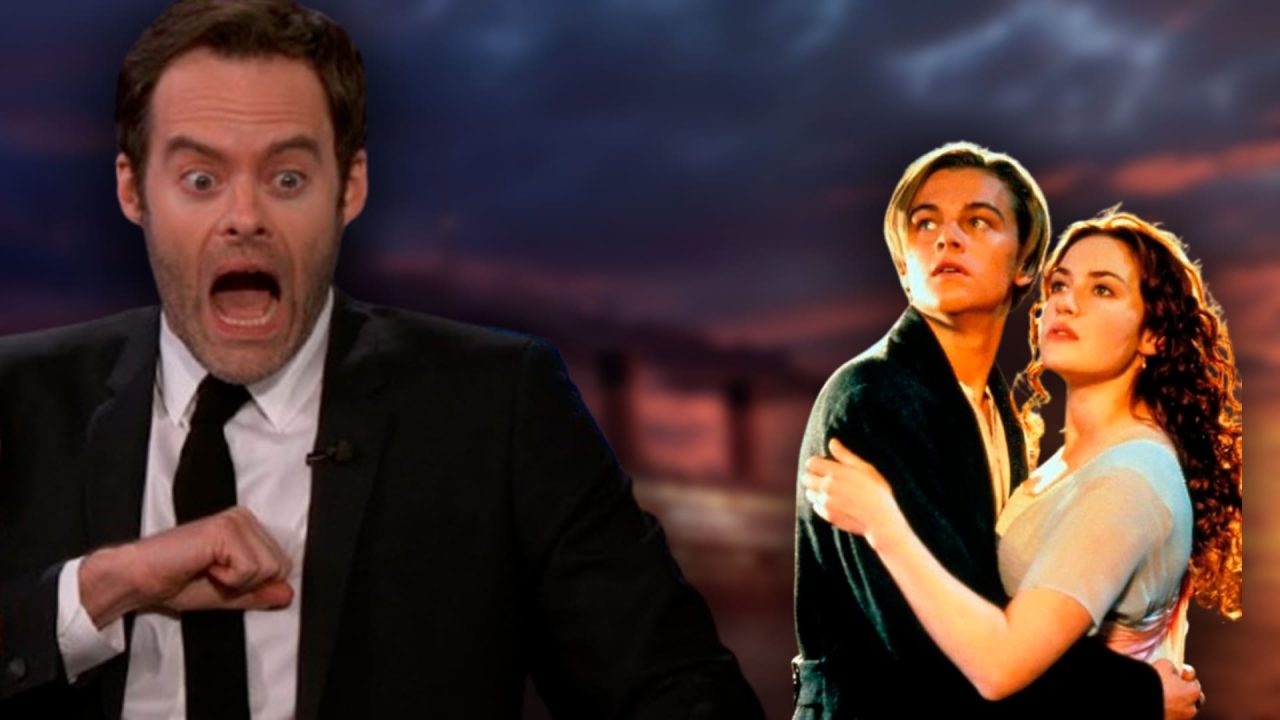Bill Hader despedido por Titanic