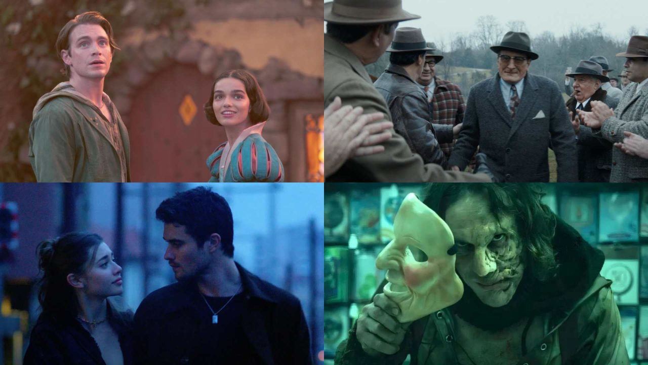 Blanca Nieves Alto Knights Almas marcadas y Peter Pan Nazil estrenos