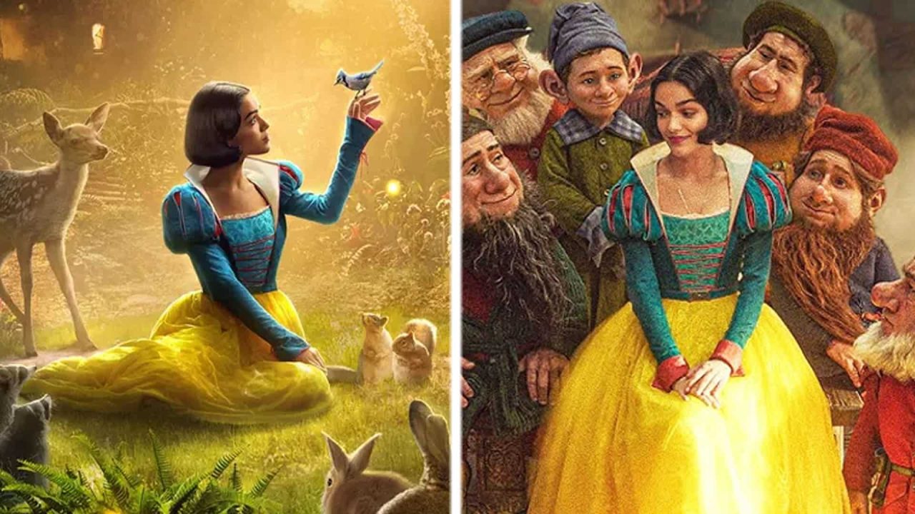 Blanca Nieves live-action cambios