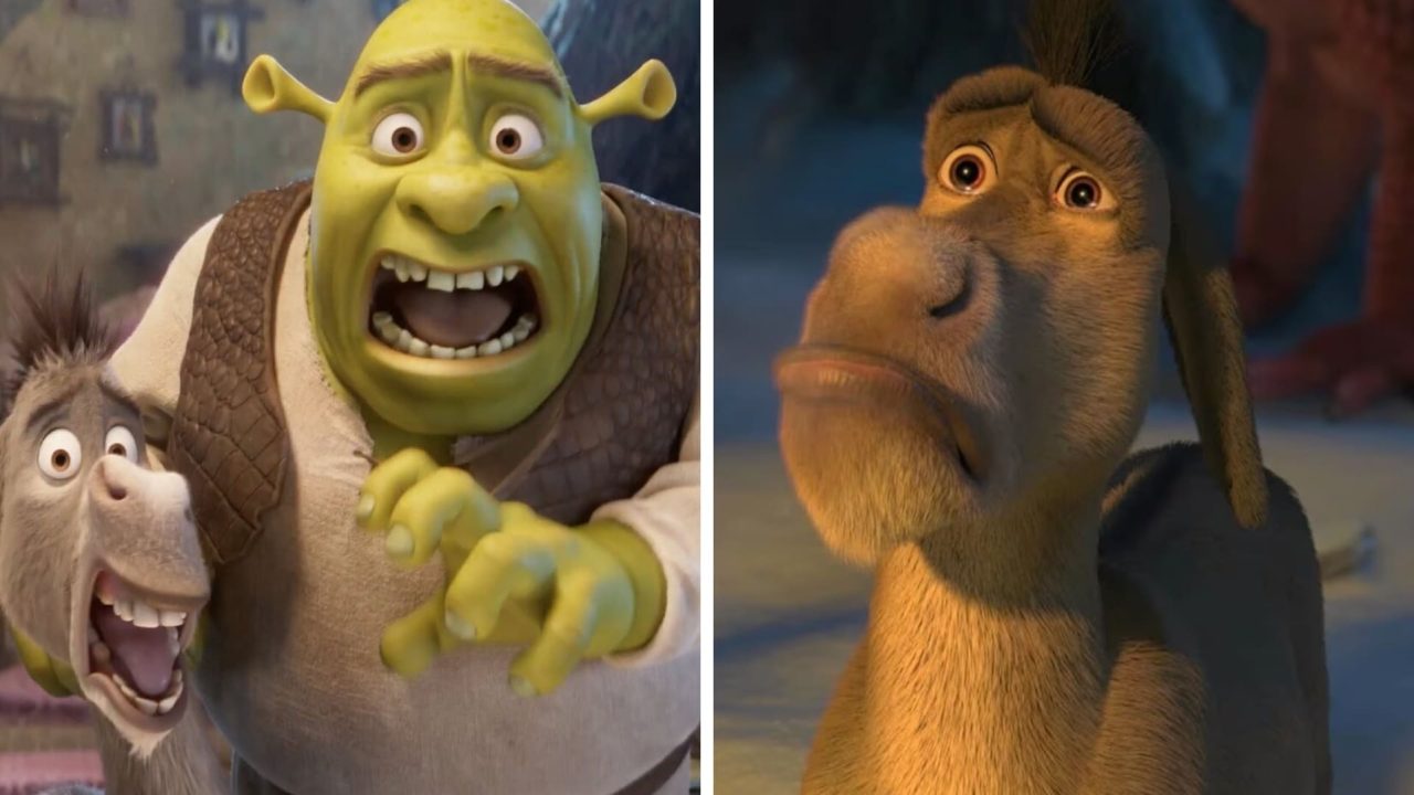 Burro reacciona al tráiler de Shrek 5