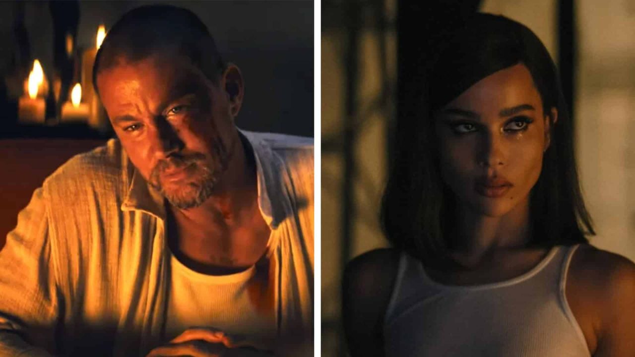 Channing Tatum y Zoë Kravitz ruptura
