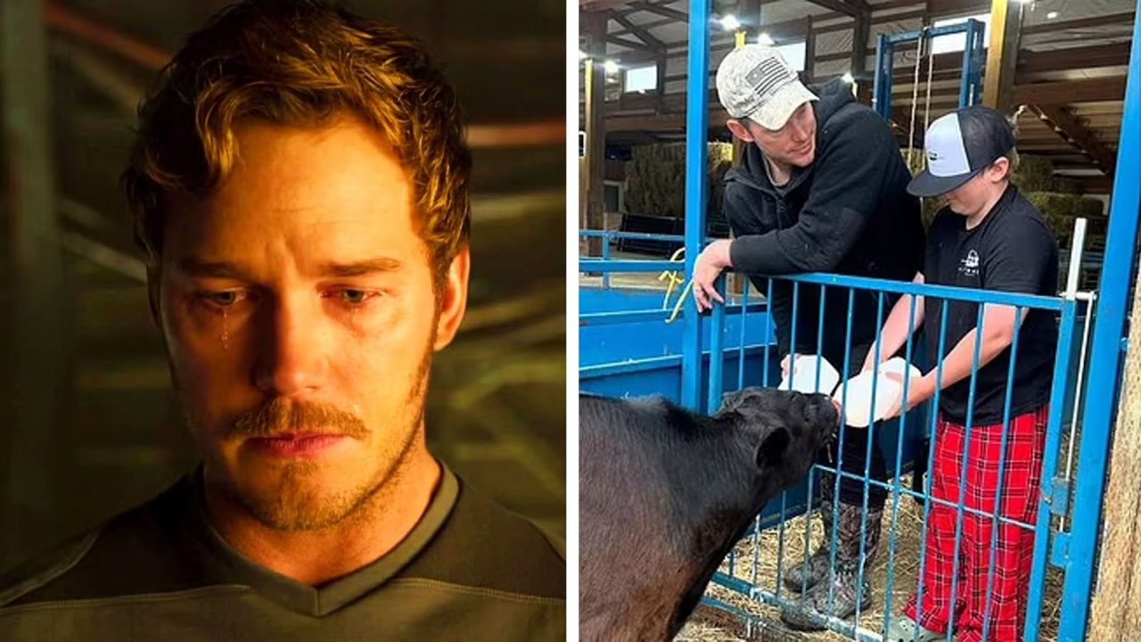 Chris Pratt, trato con Dios para salvar a su hijo