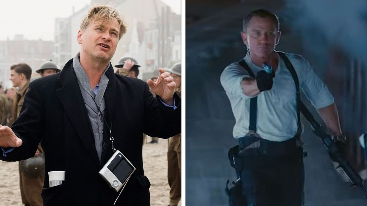 Christopher Nolan película 007
