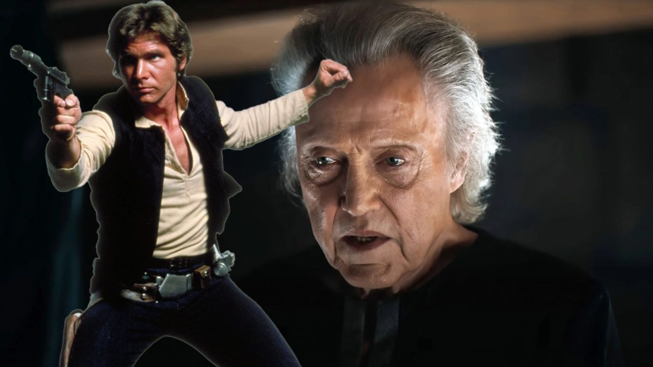 Christopher Walken Han Solo