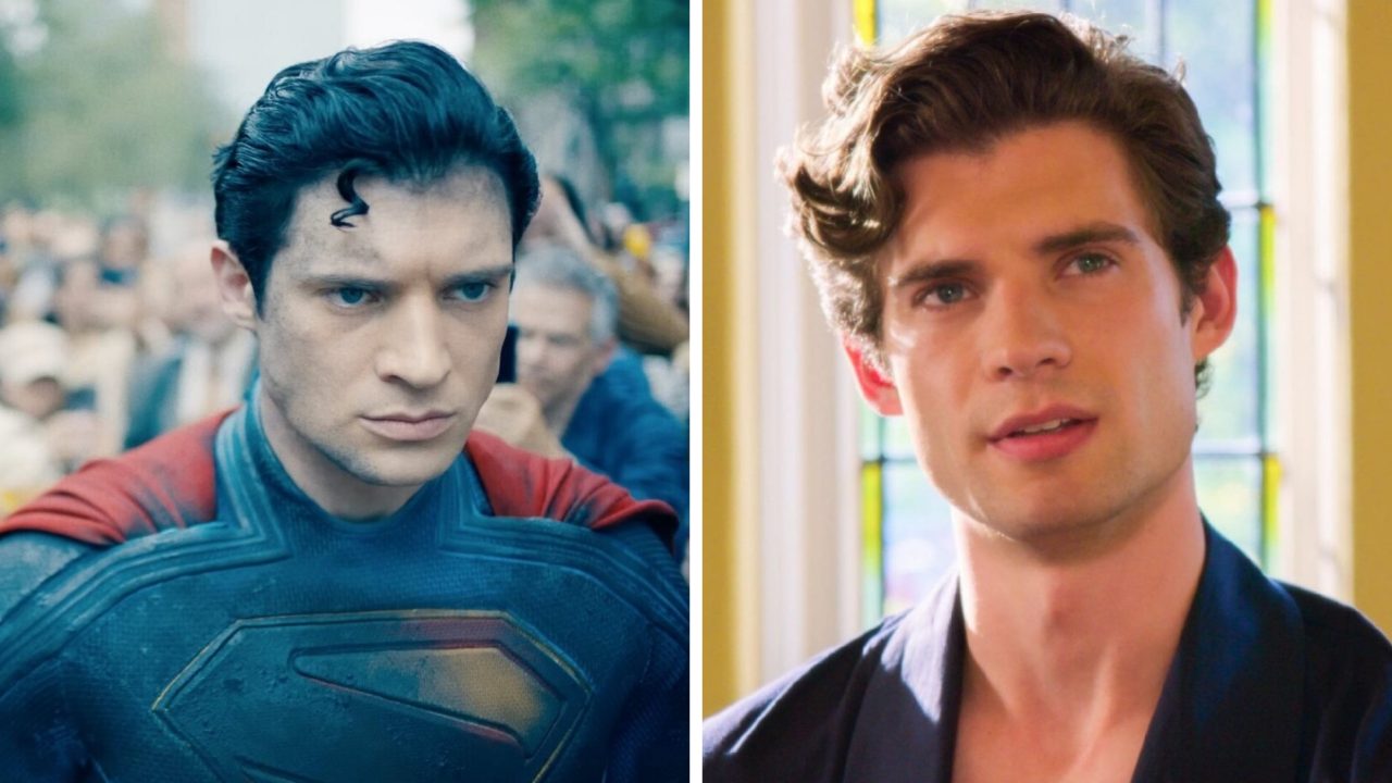 David Corenswet se inspiró en un actor para ser Superman