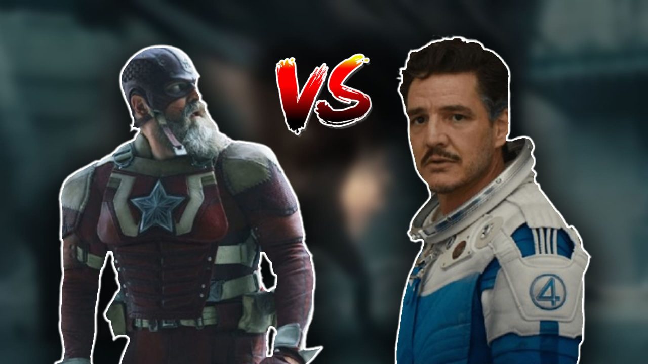 David Harbour enojado con Pedro Pascal