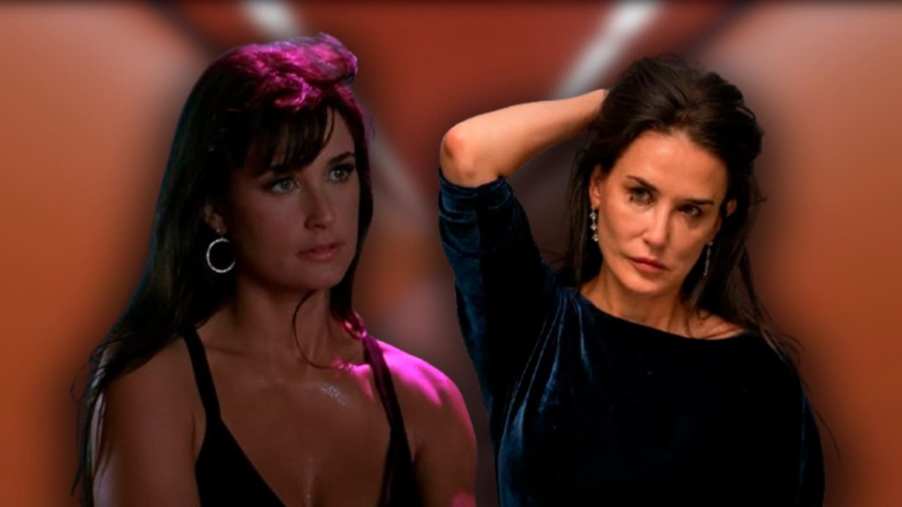Demi Moore torturaba su cuerpo