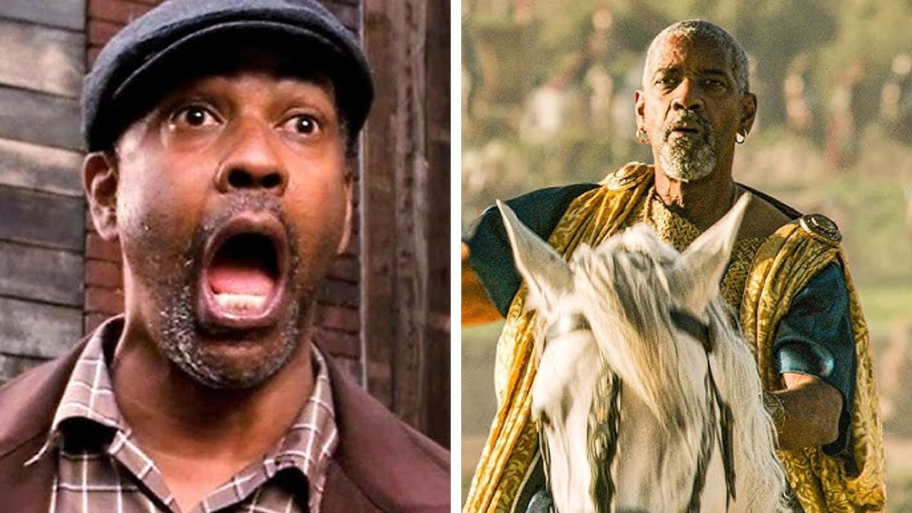 Denzel Washington actor de Hollywood