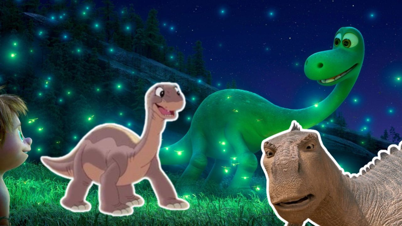 Dinosaurios cine
