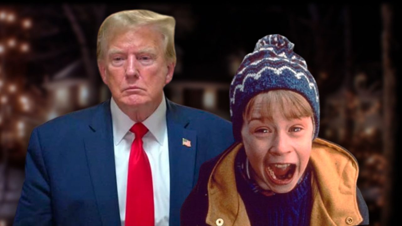 Donald Trump Mi pobre angelito
