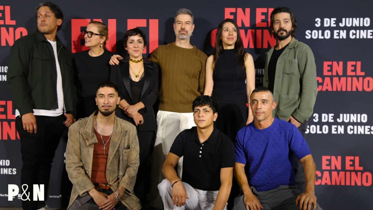 En el camino conferencia de prensa