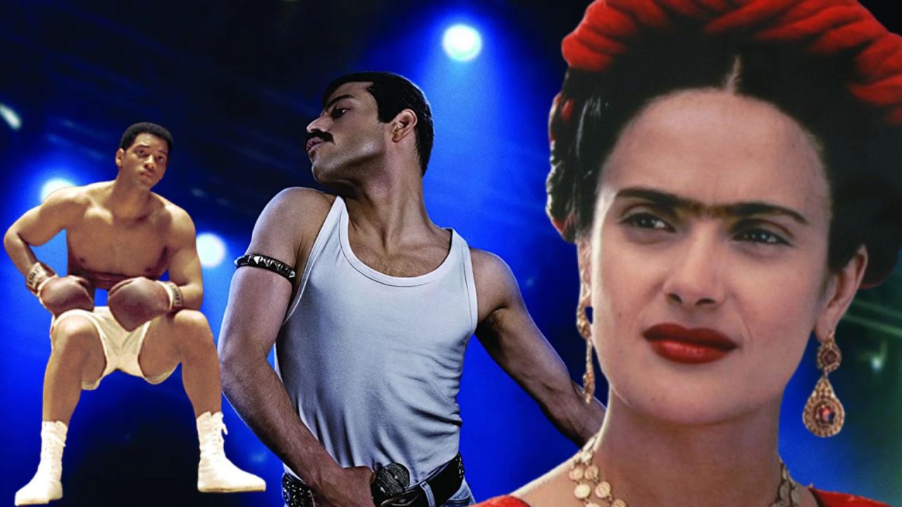 Estrellas que han dado vida a personajes y celebridades reales