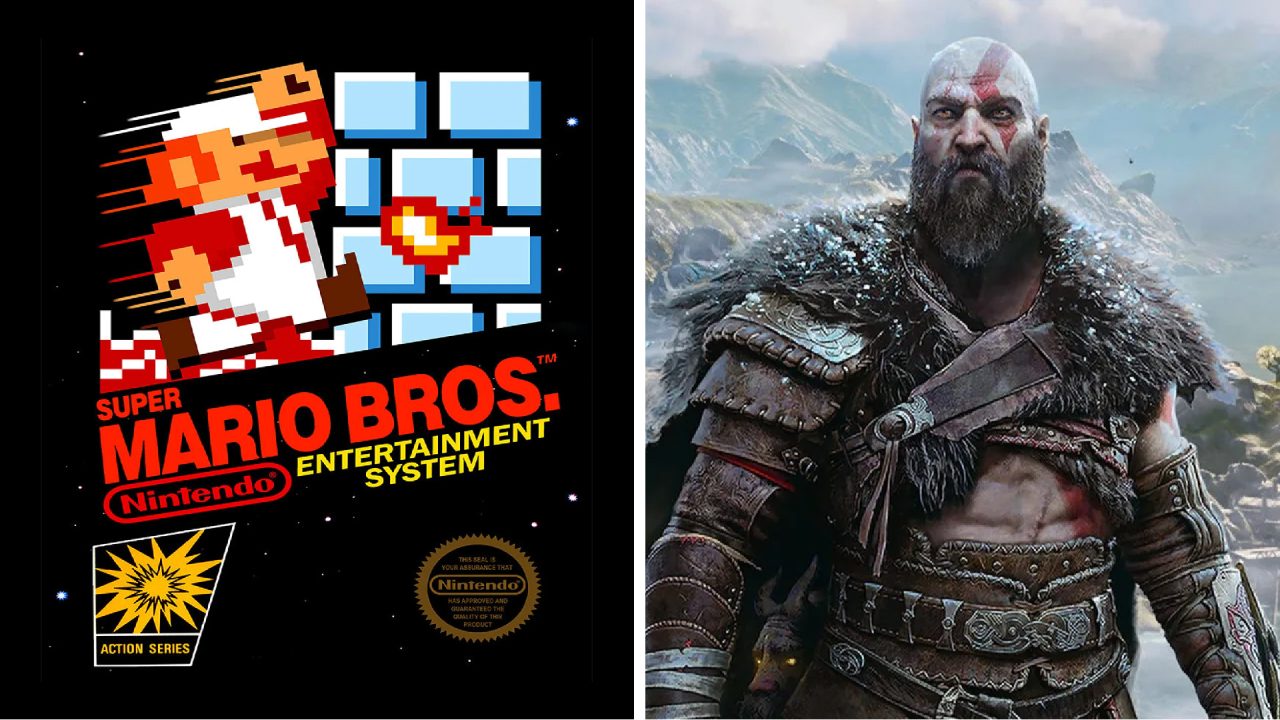 Evolución videojuegos