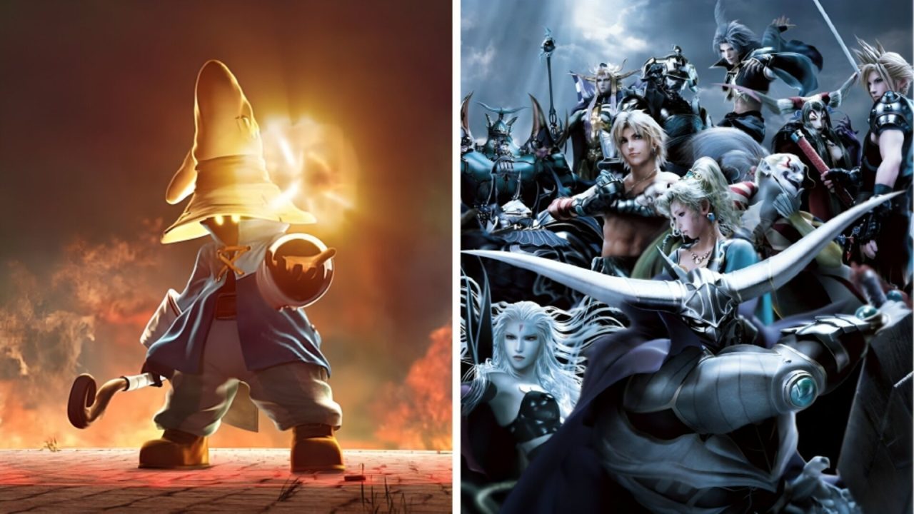 Final Fantasy inspiración