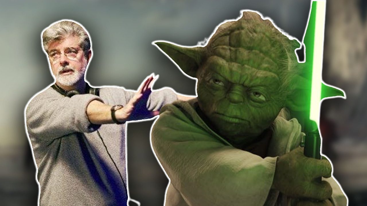 George Lucas sobre la forma de hablar de Yoda