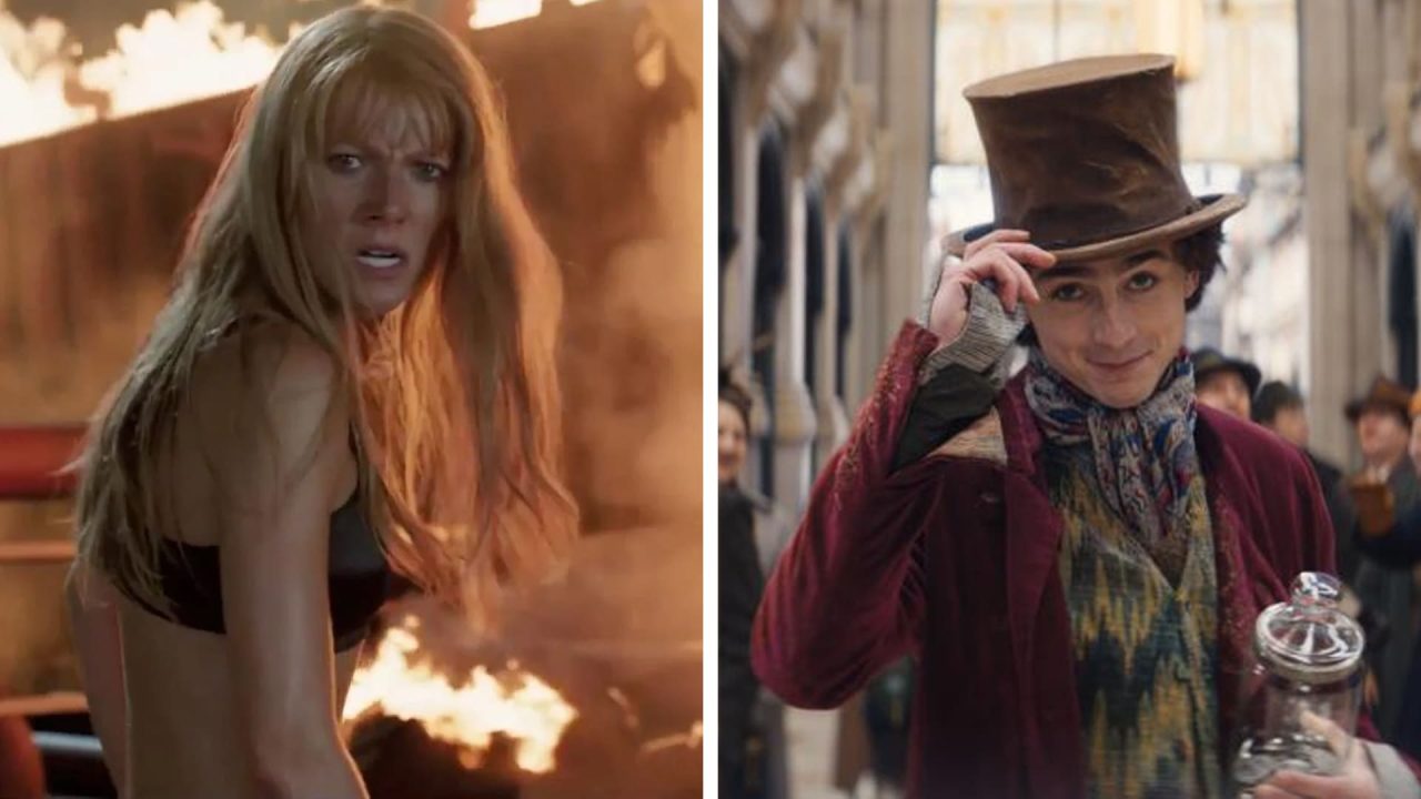 Gwyneth Paltrow y Timothée Chalamet