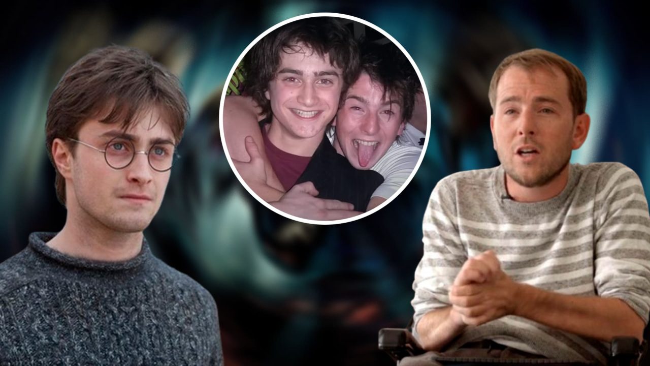 Harry Potter stunt David Holmes