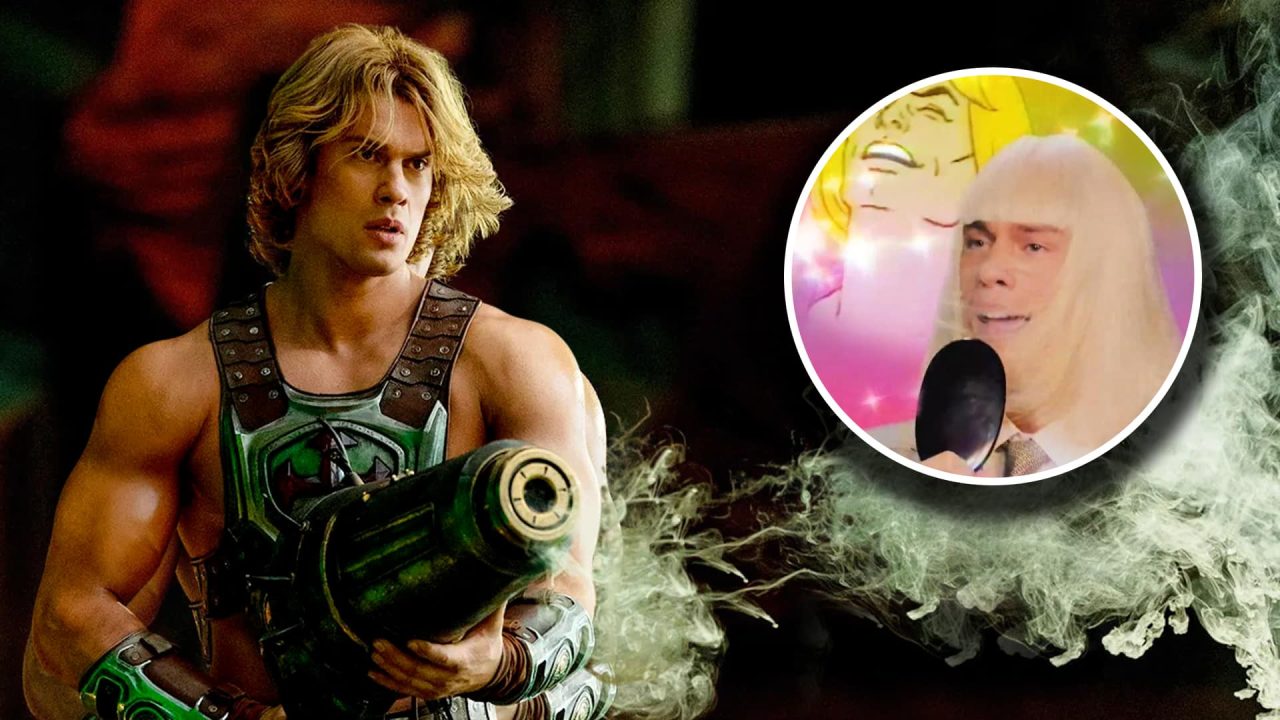 Nicholas Galitzine meme He-Man