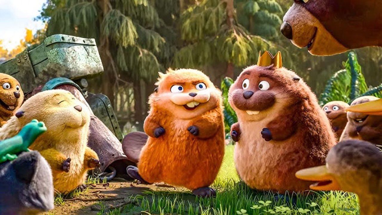 Hoppers reseña película