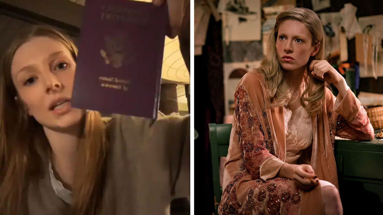 Hunter Schafer problemas con pasaporte