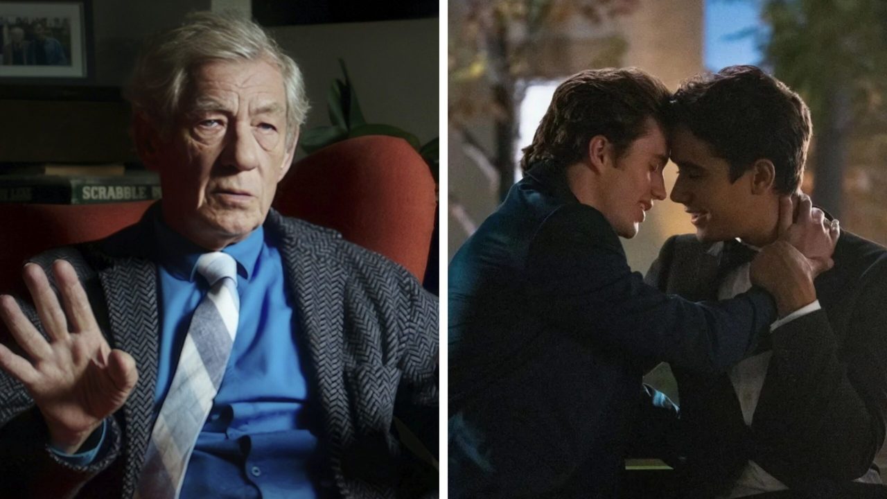 Ian McKellen da consejo a actores LGBT