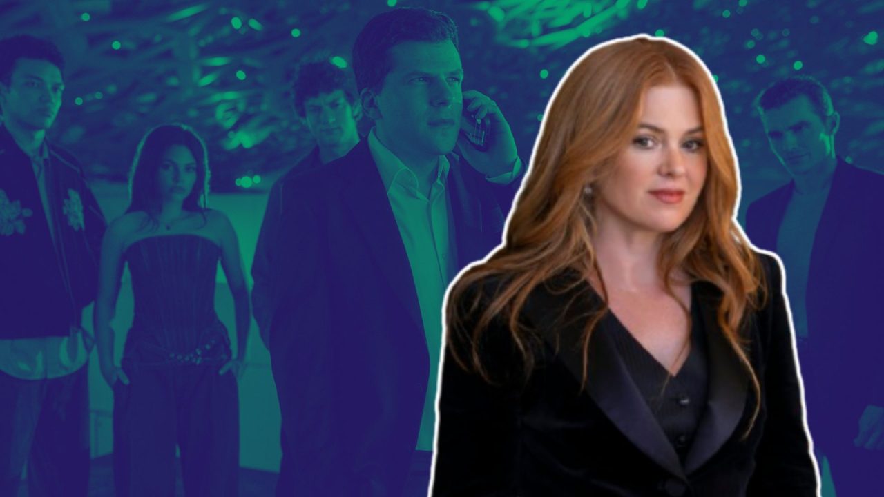 Isla Fisher entrevista Los ilusionistas 3