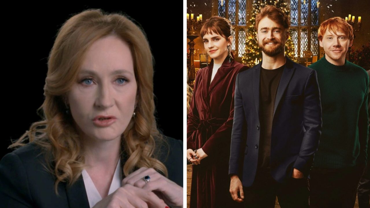 J.K. ROwling contra los actores de Harry potter