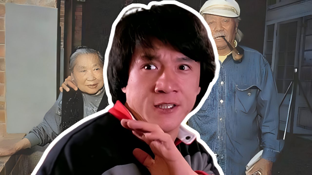 Jackie Chan papás historia de amor