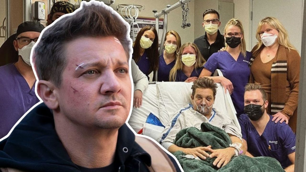 Jeremy renner habla después de su accidente mortal
