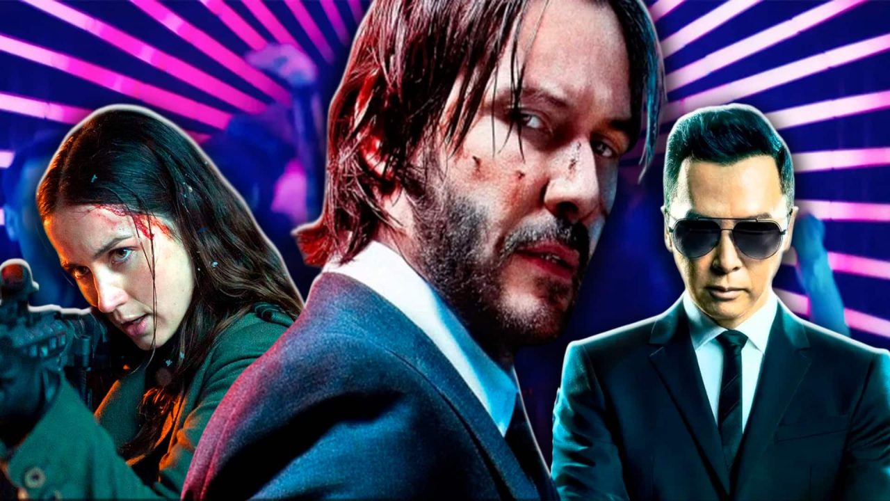John Wick películas cronología