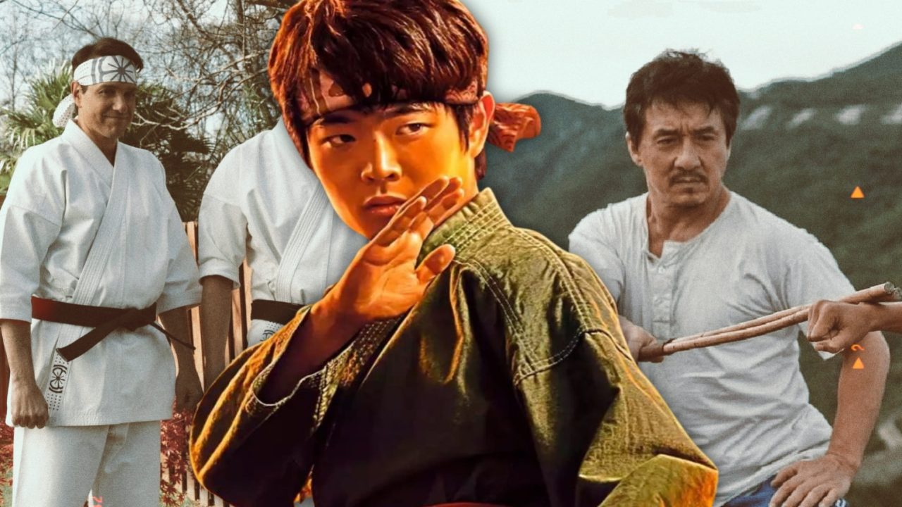 Cómo se unen Cobra Kai y Karate Kid