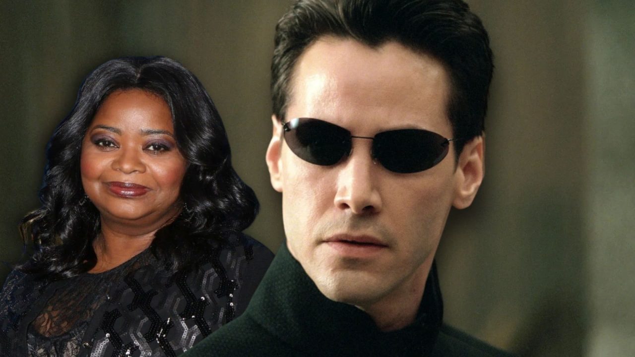 Keanu Reeves salvó a Octavia Spencer