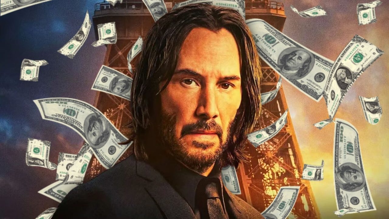 Keanu reeves cobra esto por palabra