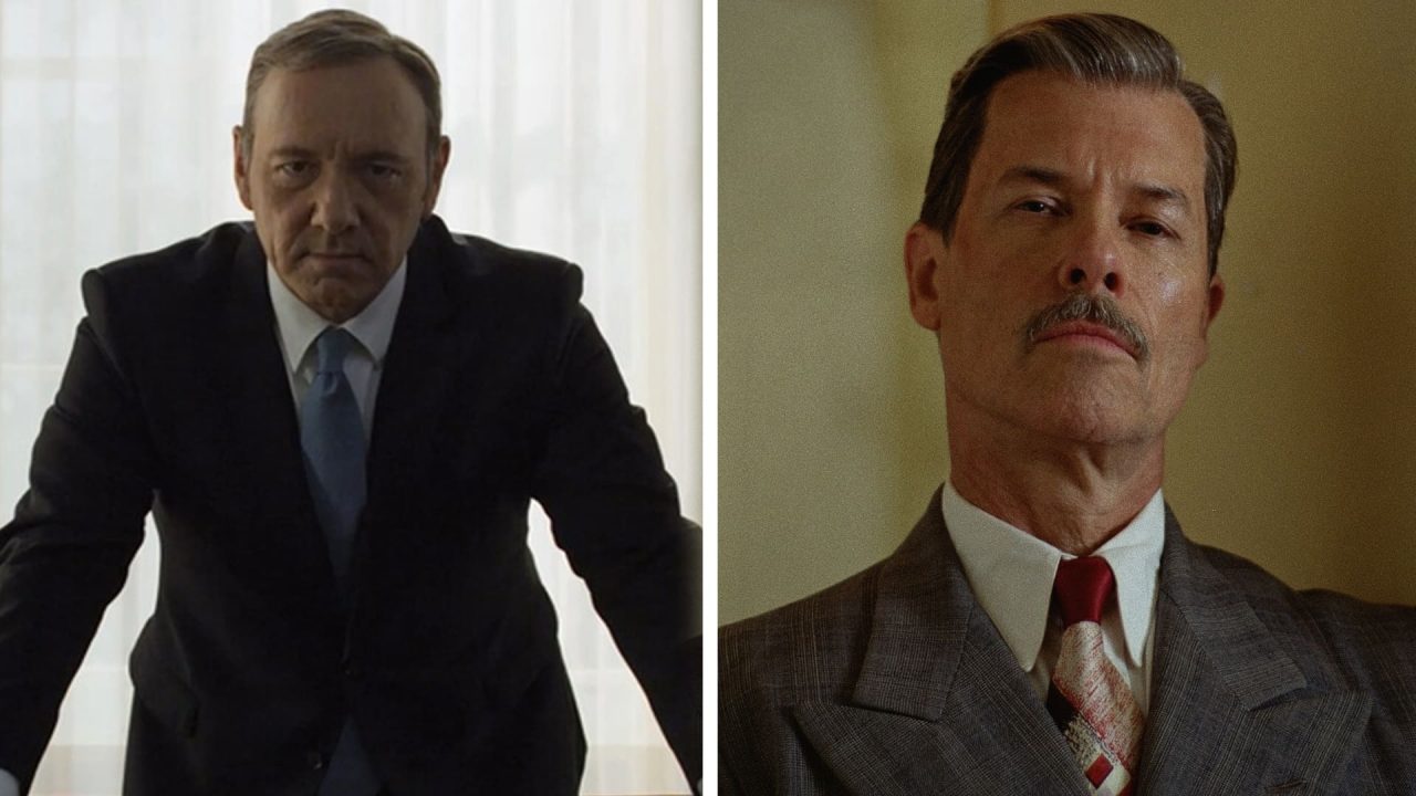 Kevin Spacey y Guy Pearce