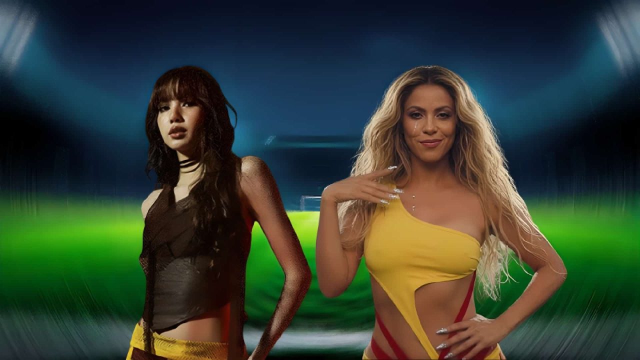 LISA Y Shakira